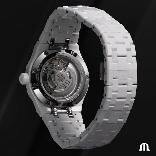 Maurice Lacroix Aikon Ceramic - AI6007-CRM72-130-7 - urmakerlarsen.no