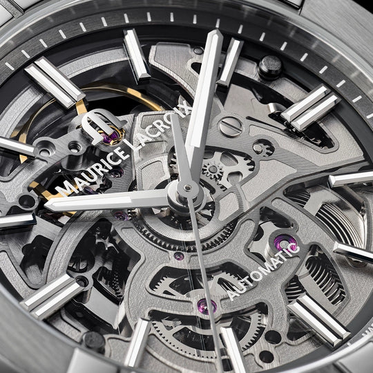 Maurice Lacroix Aikon Skeleton - AI6007-SS002-030-1 - urmakerlarsen.no