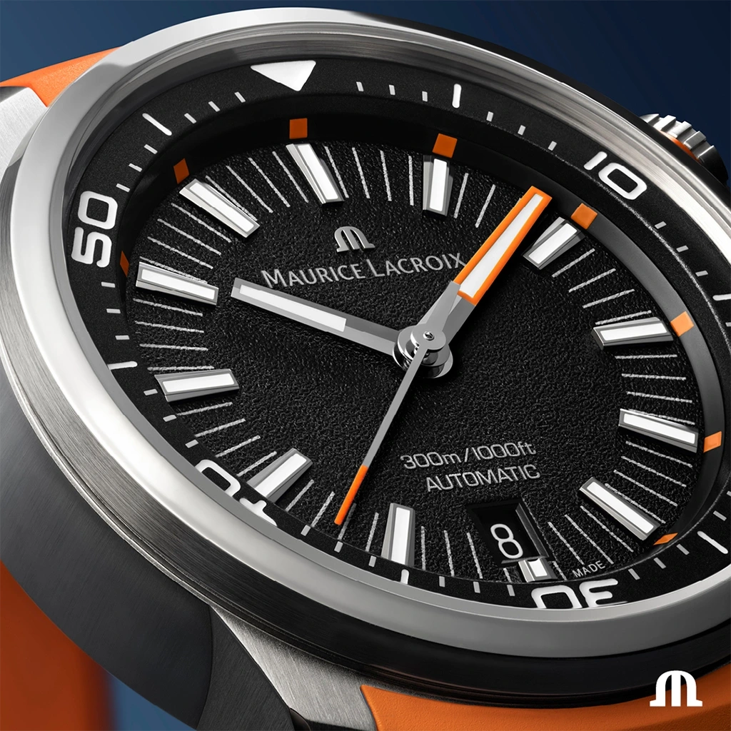 Maurice Lacroix Pontos S Diver - PT6248-SS00L-330-J - urmakerlarsen.no