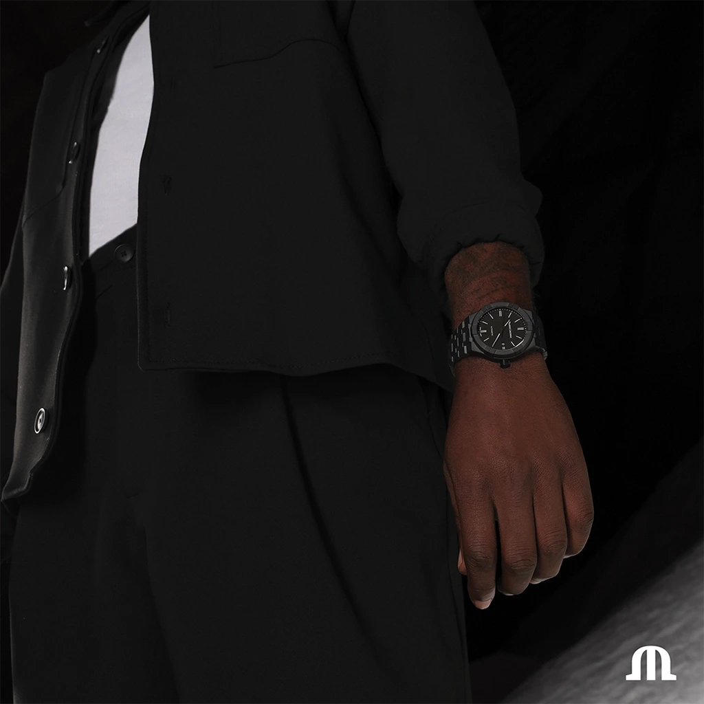 Maurice Lacroix Aikon Ceramic - AI6008-CRM22-330-2 - urmakerlarsen.no