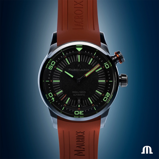 Maurice Lacroix Pontos S Diver - PT6248-SS00L-330-J - urmakerlarsen.no