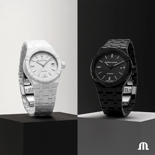 Maurice Lacroix Aikon Ceramic - AI6007-CRM72-130-7 - urmakerlarsen.no
