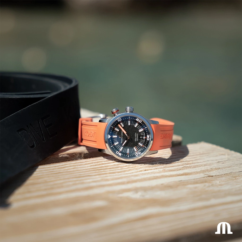 Maurice Lacroix Pontos S Diver - PT6248-SS00L-330-J - urmakerlarsen.no