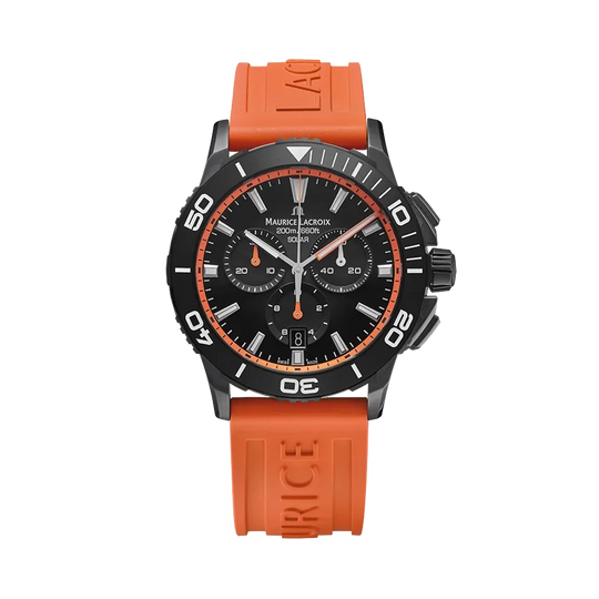 Maurice Lacroix Pontos S Solar Chronograph PT1038-DLB00-330-6 - urmakerlarsen.no