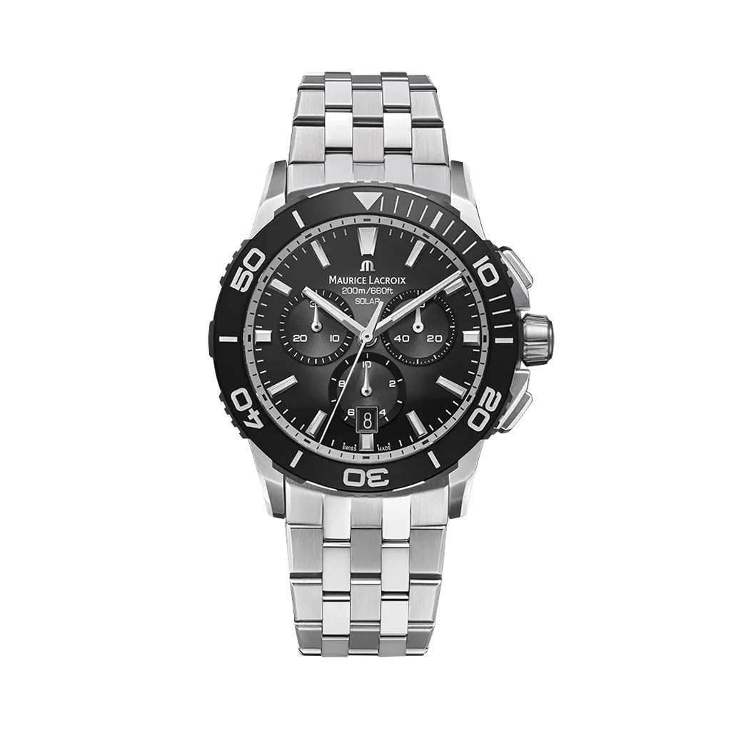 Maurice Lacroix Pontos S Solar Chronograph PT1038-SSL22-330-1 - urmakerlarsen.no