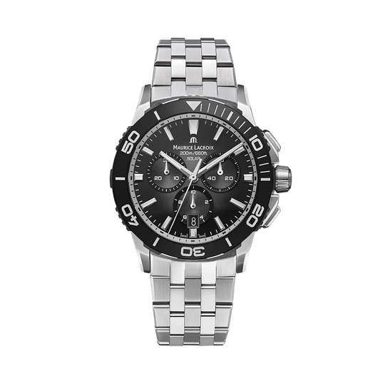 Maurice Lacroix Pontos S Solar Chronograph PT1038-SSL22-330-1 - urmakerlarsen.no