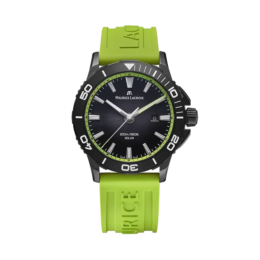 Maurice Lacroix Pontos S Solar PT1008-DLB00-330-5 - urmakerlarsen.no