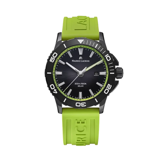 Maurice Lacroix Pontos S Solar PT1008-DLB00-330-5 - urmakerlarsen.no
