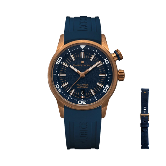 Maurice Lacroix Pontos S Diver - PT6248-BRZ0B-430-4 - urmakerlarsen.no