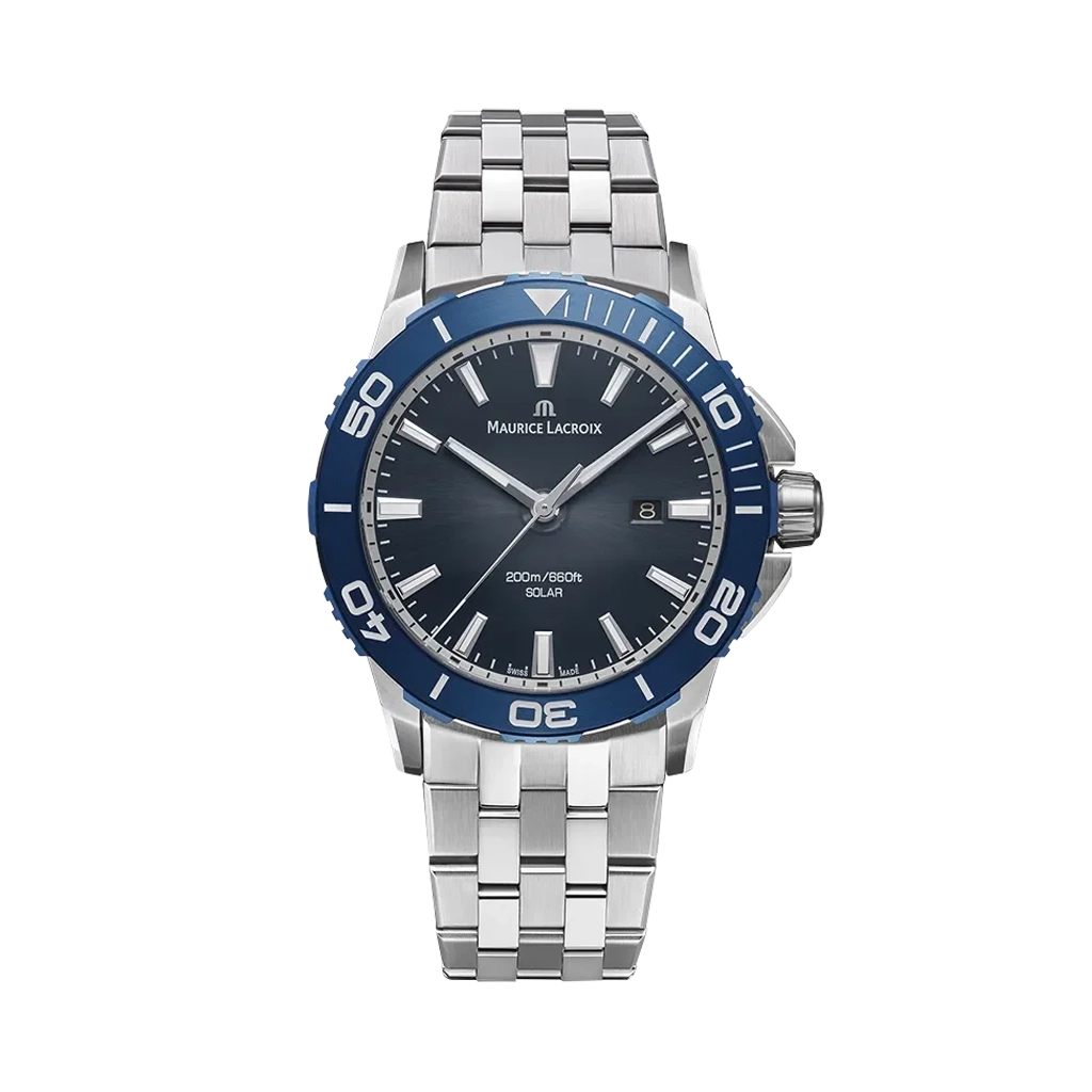 Maurice Lacroix Pontos S Solar PT1008-SSL42-430-1 - urmakerlarsen.no