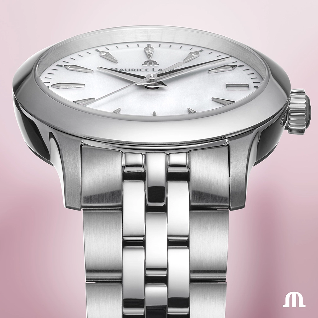 Maurice Lacroix 1975 Quartz - 751006-SS002-160-1 - urmakerlarsen.no