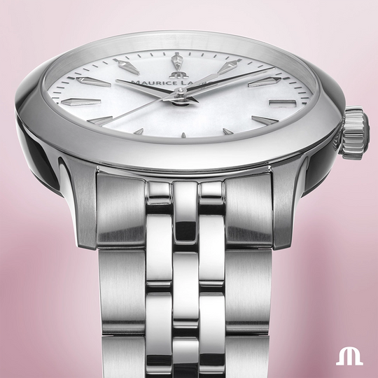 Maurice Lacroix 1975 Quartz - 751006-SS002-160-1 - urmakerlarsen.no