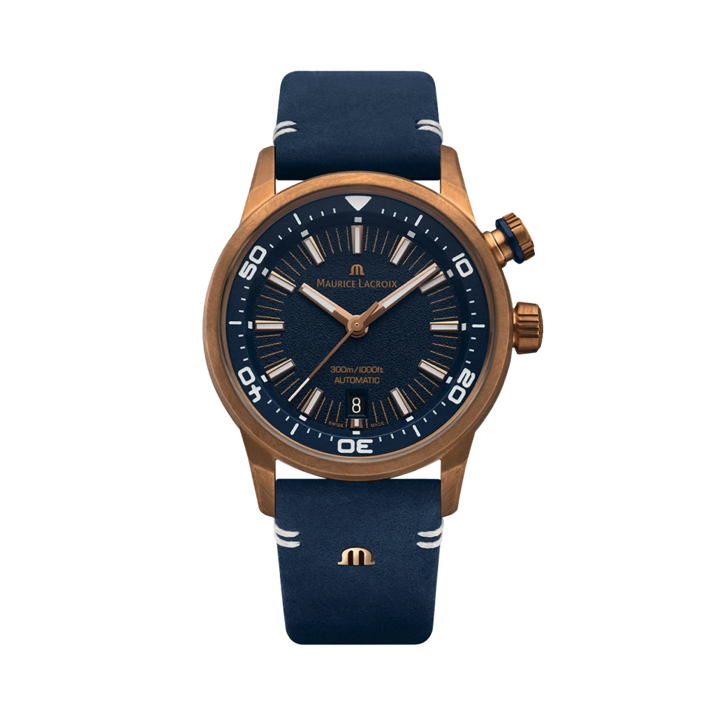 Maurice Lacroix Pontos S Diver - PT6248-BRZ0B-430-4 - urmakerlarsen.no