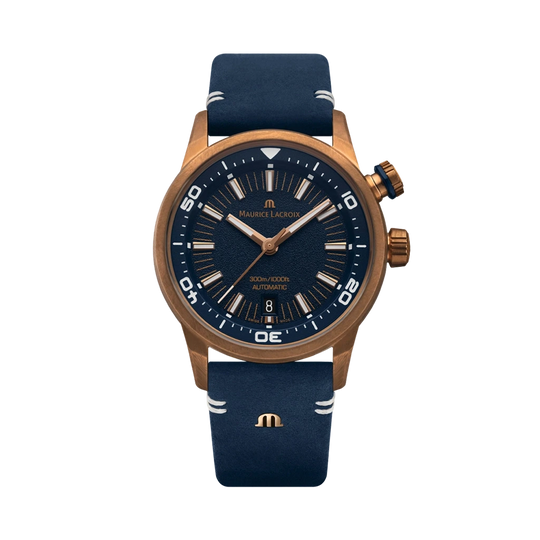 Maurice Lacroix Pontos S Diver - PT6248-BRZ0B-430-4 - urmakerlarsen.no