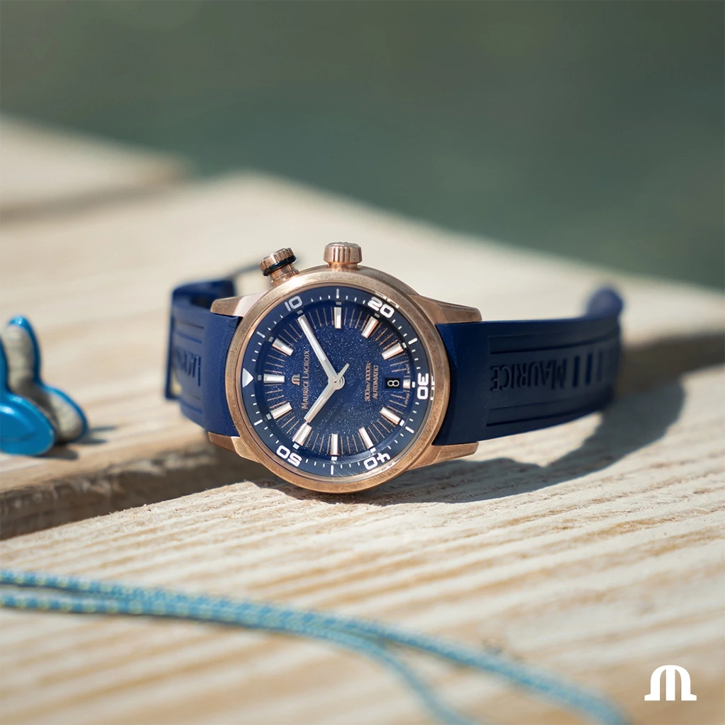 Maurice Lacroix Pontos S Diver - PT6248-BRZ0B-430-4 - urmakerlarsen.no
