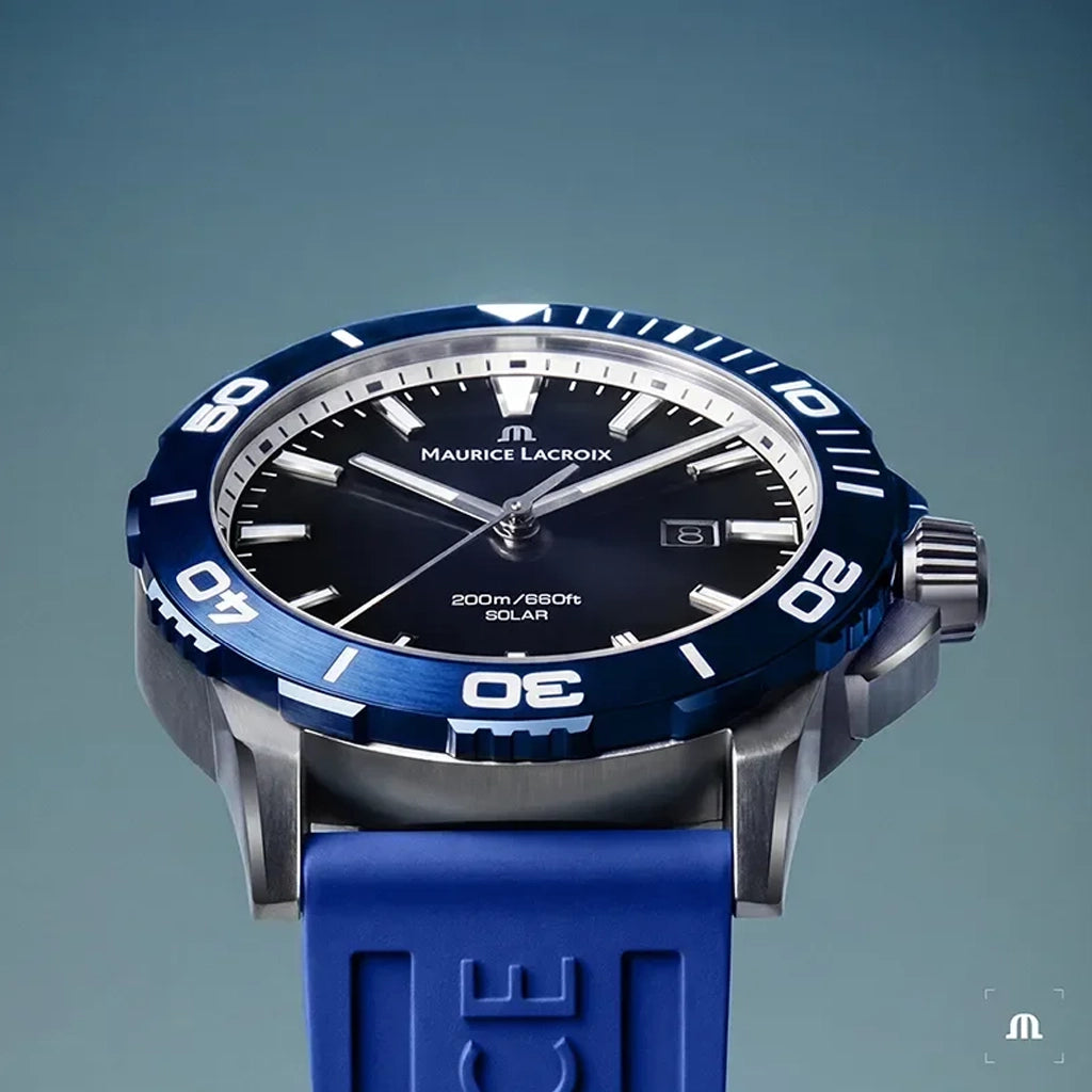 Maurice Lacroix Pontos S Solar PT1008-SSL40-430-4 - urmakerlarsen.no