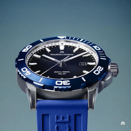 Maurice Lacroix Pontos S Solar PT1008-SSL40-430-4 - urmakerlarsen.no