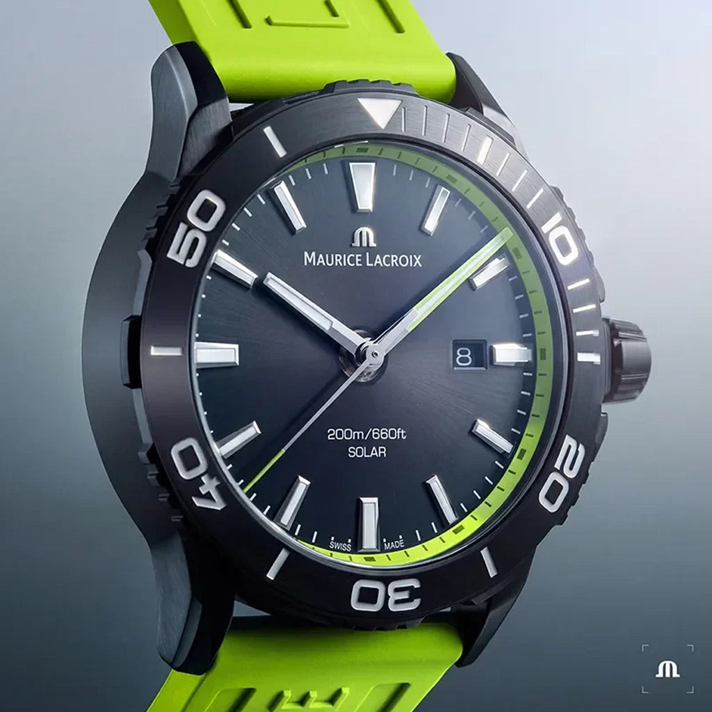 Maurice Lacroix Pontos S Solar PT1008-DLB00-330-5 - urmakerlarsen.no