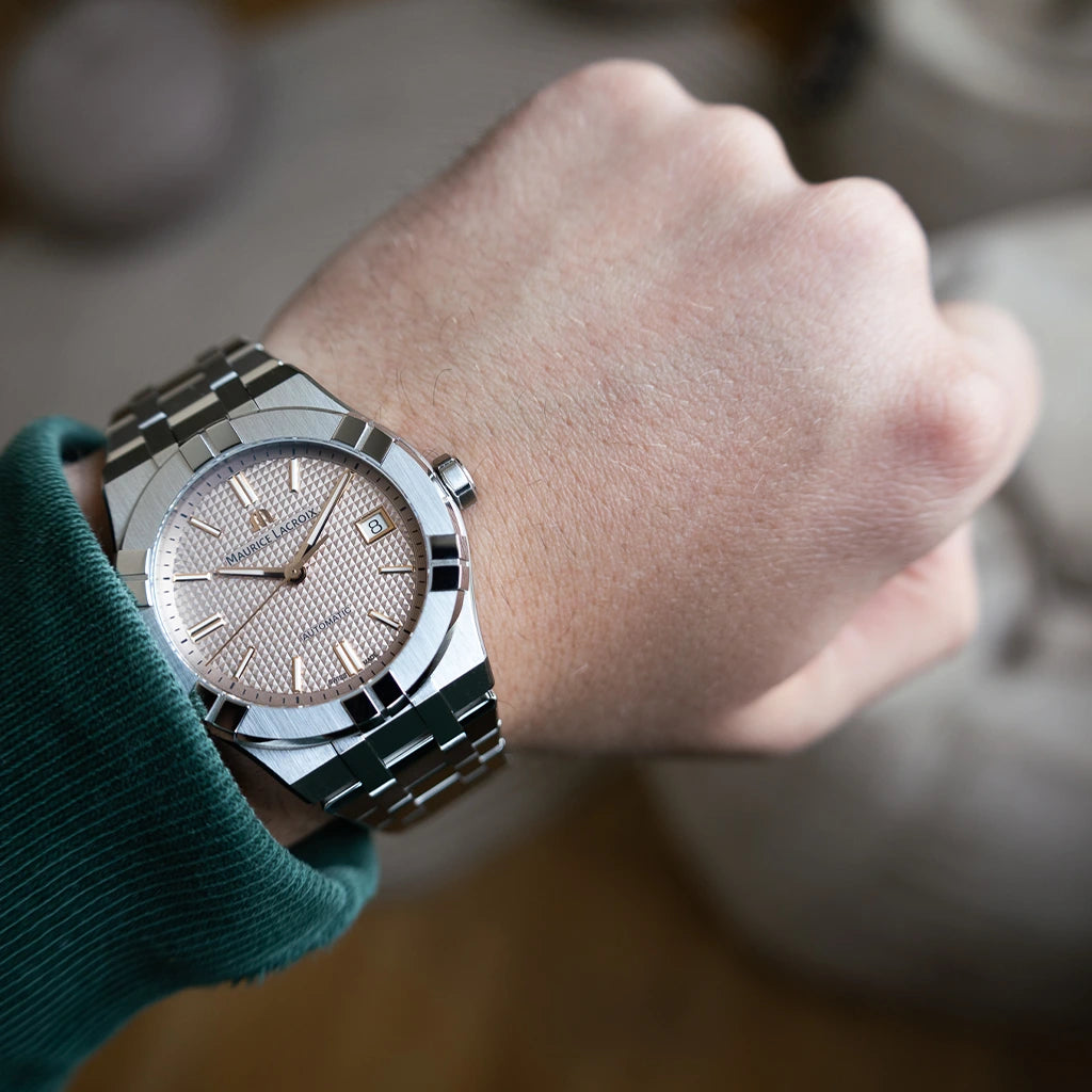 Maurice Lacroix Aikon - AI6007-SS002-731-1 - urmakerlarsen.no