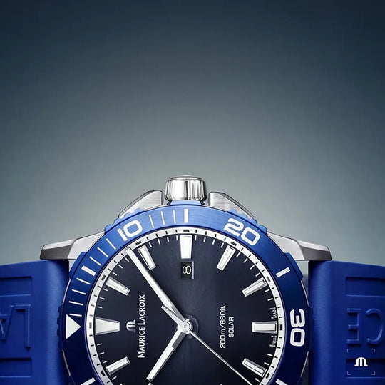 Maurice Lacroix Pontos S Solar PT1008-SSL40-430-4 - urmakerlarsen.no