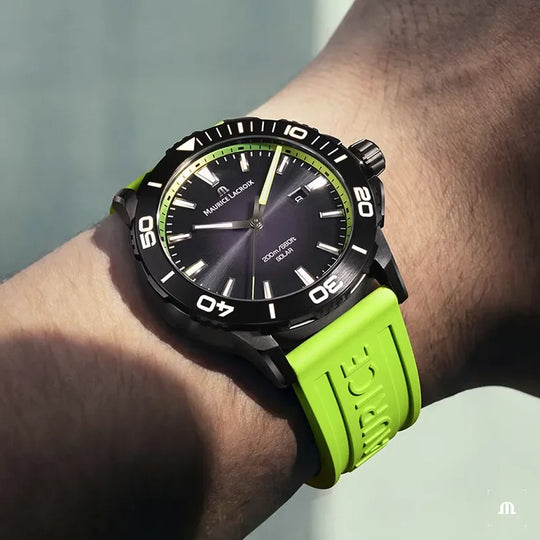 Maurice Lacroix Pontos S Solar PT1008-DLB00-330-5 - urmakerlarsen.no