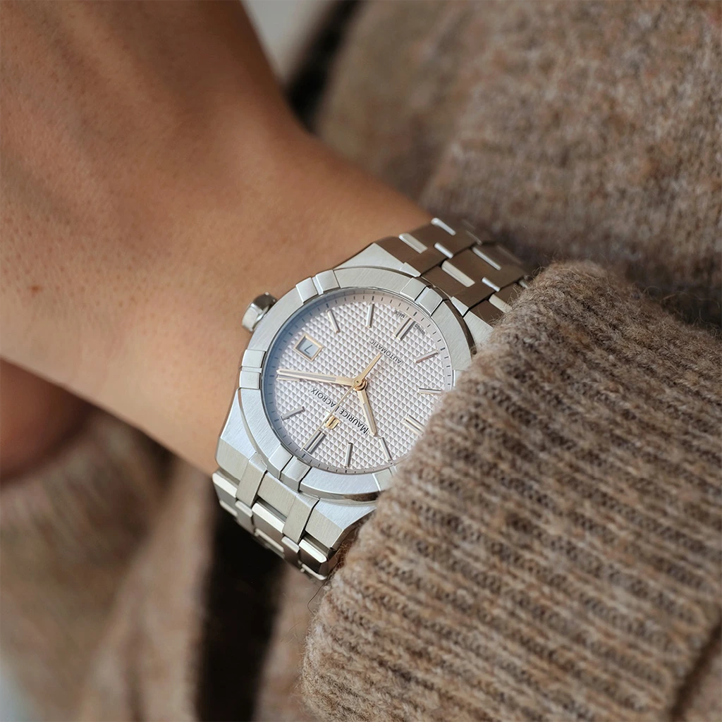 Maurice Lacroix Aikon - AI6007-SS002-731-1 - urmakerlarsen.no