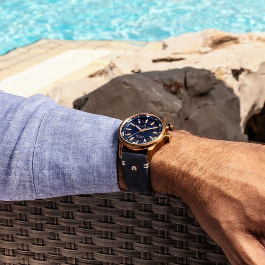 Maurice Lacroix Pontos S Diver - PT6248-BRZ0B-430-4 - urmakerlarsen.no