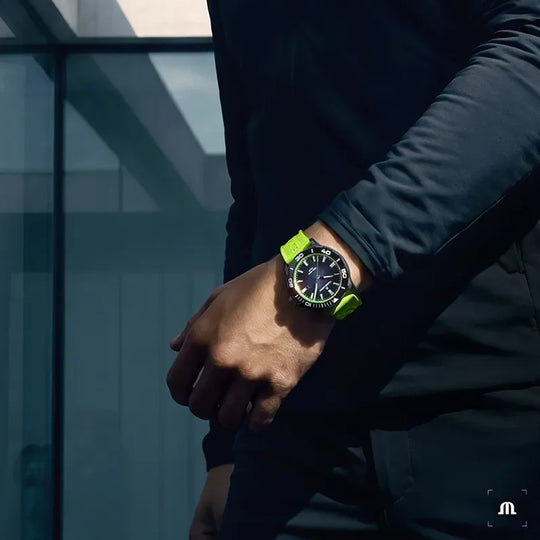 Maurice Lacroix Pontos S Solar PT1008-DLB00-330-5 - urmakerlarsen.no