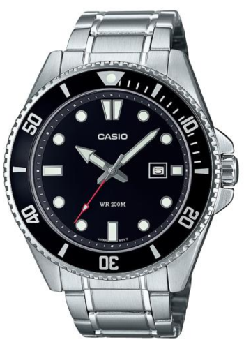Casio Collection MDV-107D-1A1VEF - MDV-107D-1A1VEF - Urmakerlarsen.no