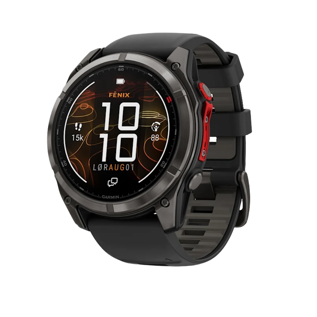 Garmin Fenix 8 Pro MicroLED - 51 mm - urmakerlarsen.no