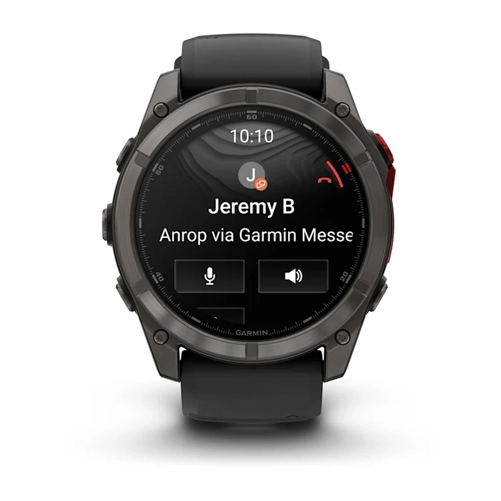 Garmin Fenix 8 Pro MicroLED - 51 mm - urmakerlarsen.no