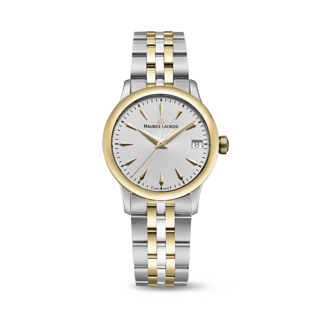 Maurice Lacroix 1975 Quartz 33 mm - 751006-PVY12-131-1 - urmakerlarsen.no