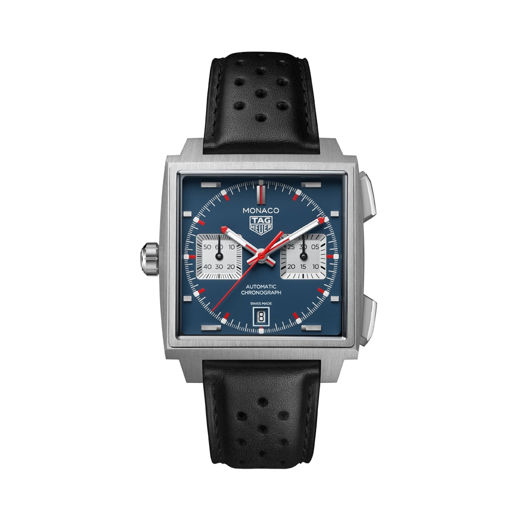 TAG Heuer Monaco Chronograph - CDW2181.FC8360 - urmakerlarsen.no