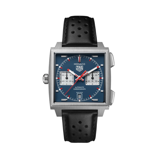 TAG Heuer Monaco Chronograph - CDW2181.FC8360 - urmakerlarsen.no