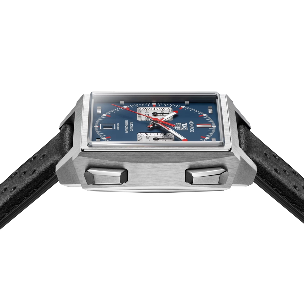 TAG Heuer Monaco Chronograph - CDW2181.FC8360 - urmakerlarsen.no