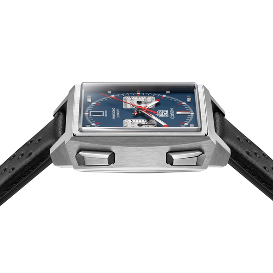 TAG Heuer Monaco Chronograph - CDW2181.FC8360 - urmakerlarsen.no