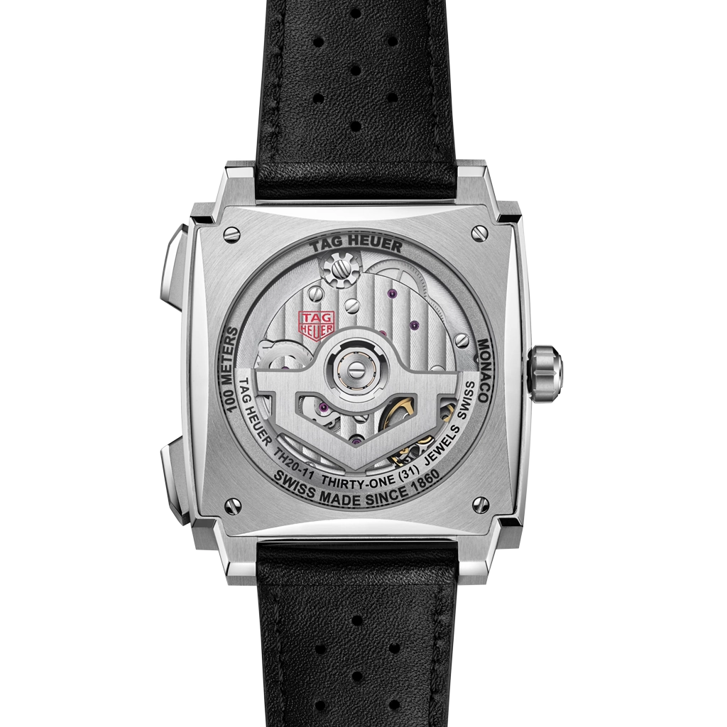 TAG Heuer Monaco Chronograph - CDW2181.FC8360 - urmakerlarsen.no