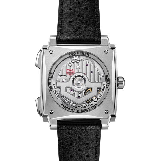 TAG Heuer Monaco Chronograph - CDW2181.FC8360 - urmakerlarsen.no