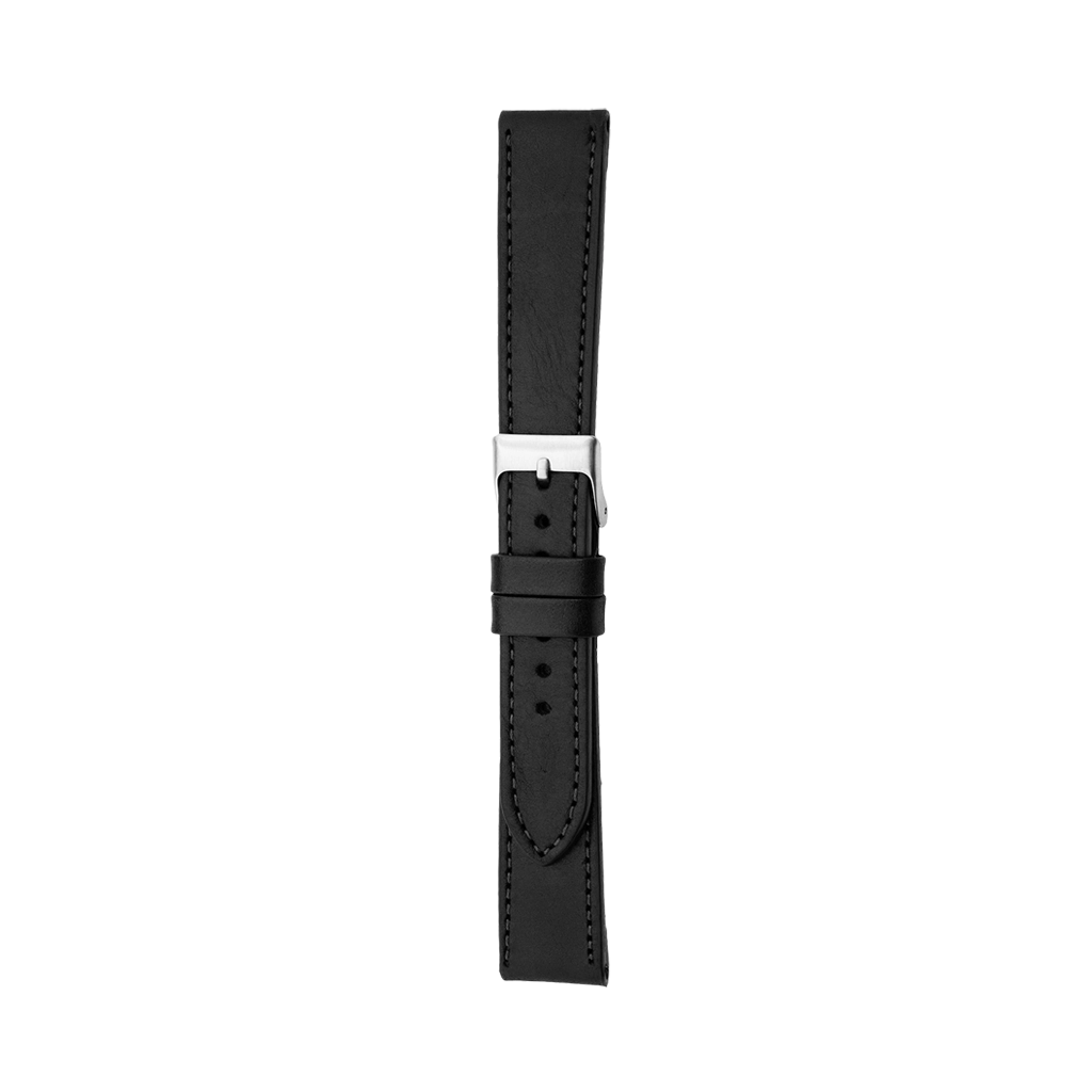 Pebro - Sort Skinnrem XL 524
