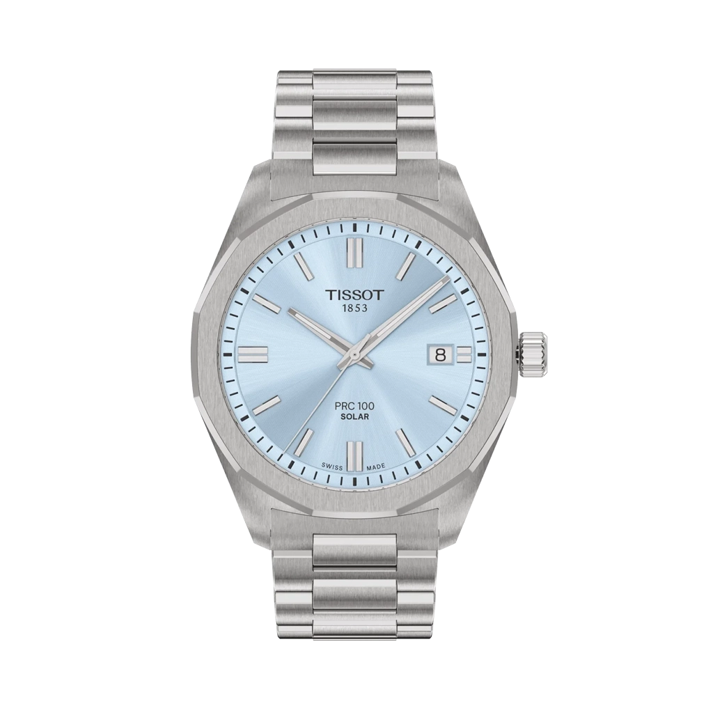 Tissot PRC 100 Solar - T151.422.11.351.00 - urmakerlarsen.no