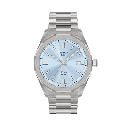 Tissot PRC 100 Solar - T151.422.11.351.00 - urmakerlarsen.no