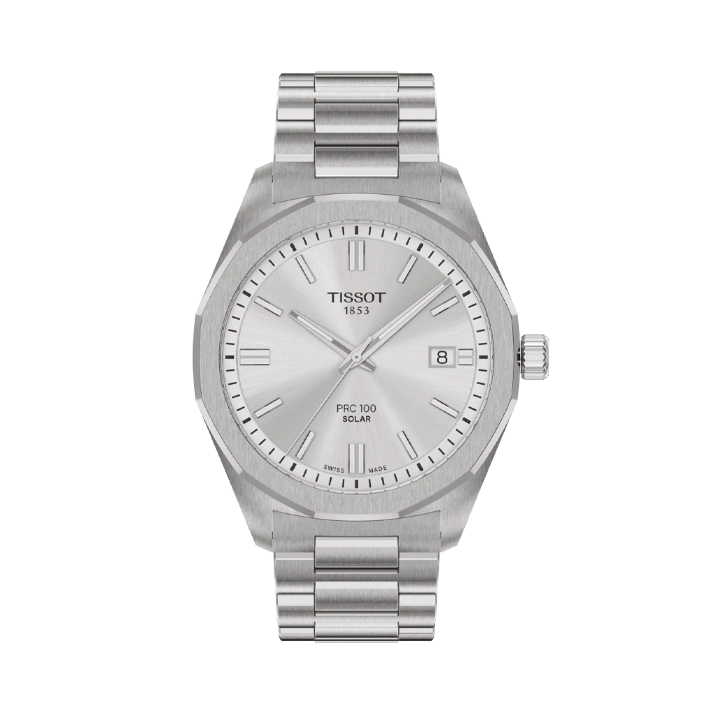 Tissot PRC 100 Solar - T151.422.11.031.00 - urmakerlarsen.no