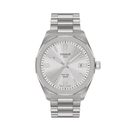 Tissot PRC 100 Solar - T151.422.11.031.00 - urmakerlarsen.no