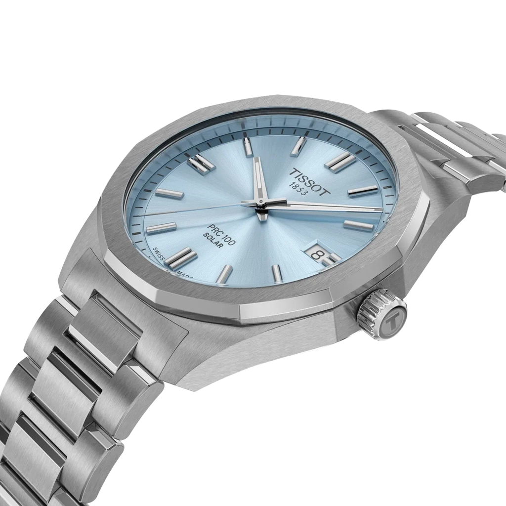 Tissot PRC 100 Solar - T151.422.11.351.00 - urmakerlarsen.no