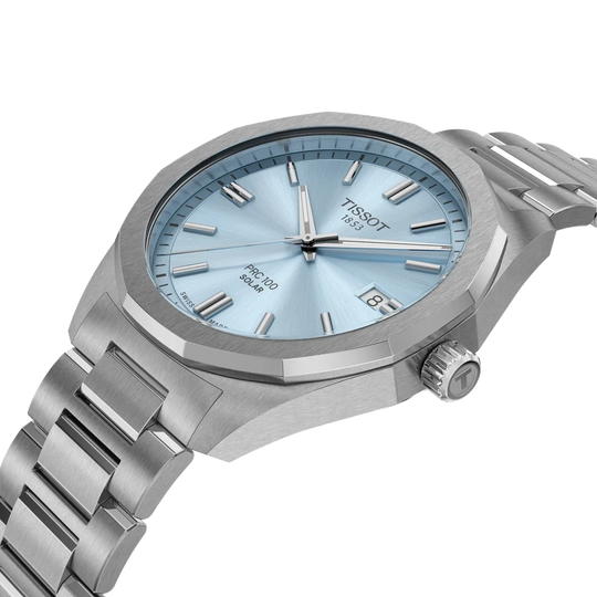 Tissot PRC 100 Solar - T151.422.11.351.00 - urmakerlarsen.no