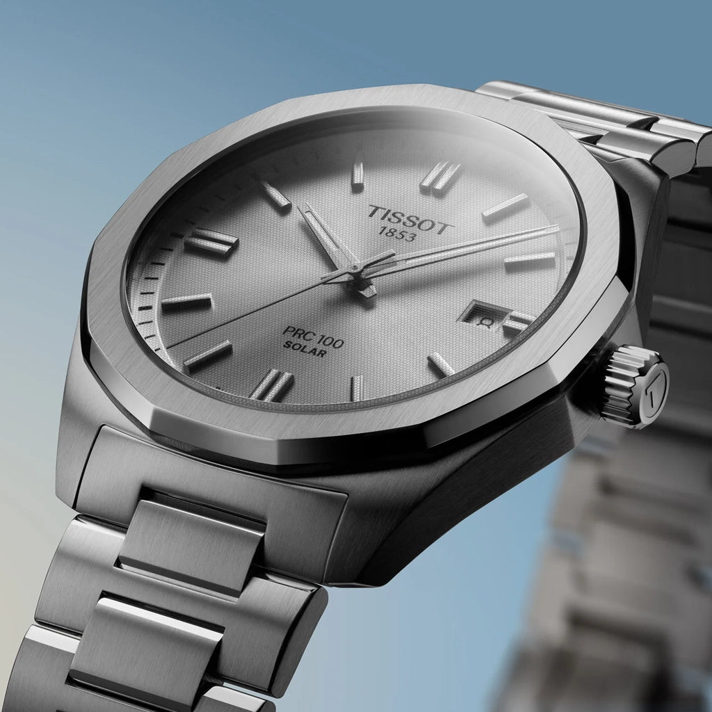 Tissot PRC 100 Solar - T151.422.11.031.00 - urmakerlarsen.no