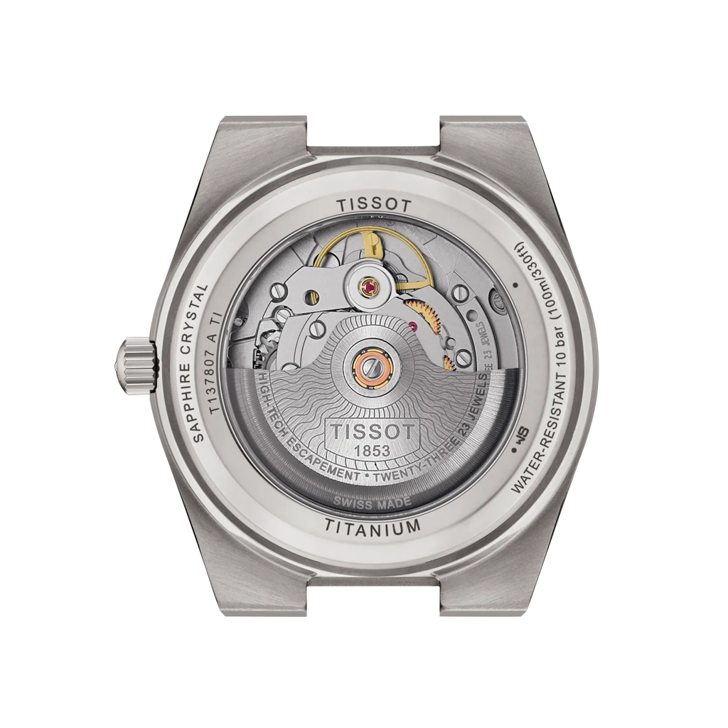 Tissot PRX Titanium - T137.807.44.041.00 - urmakerlarsen.no