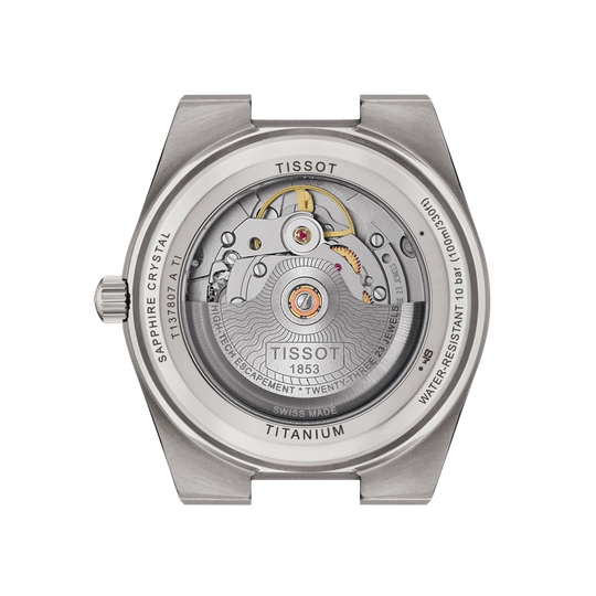 Tissot PRX Titanium - T137.807.44.041.00 - urmakerlarsen.no