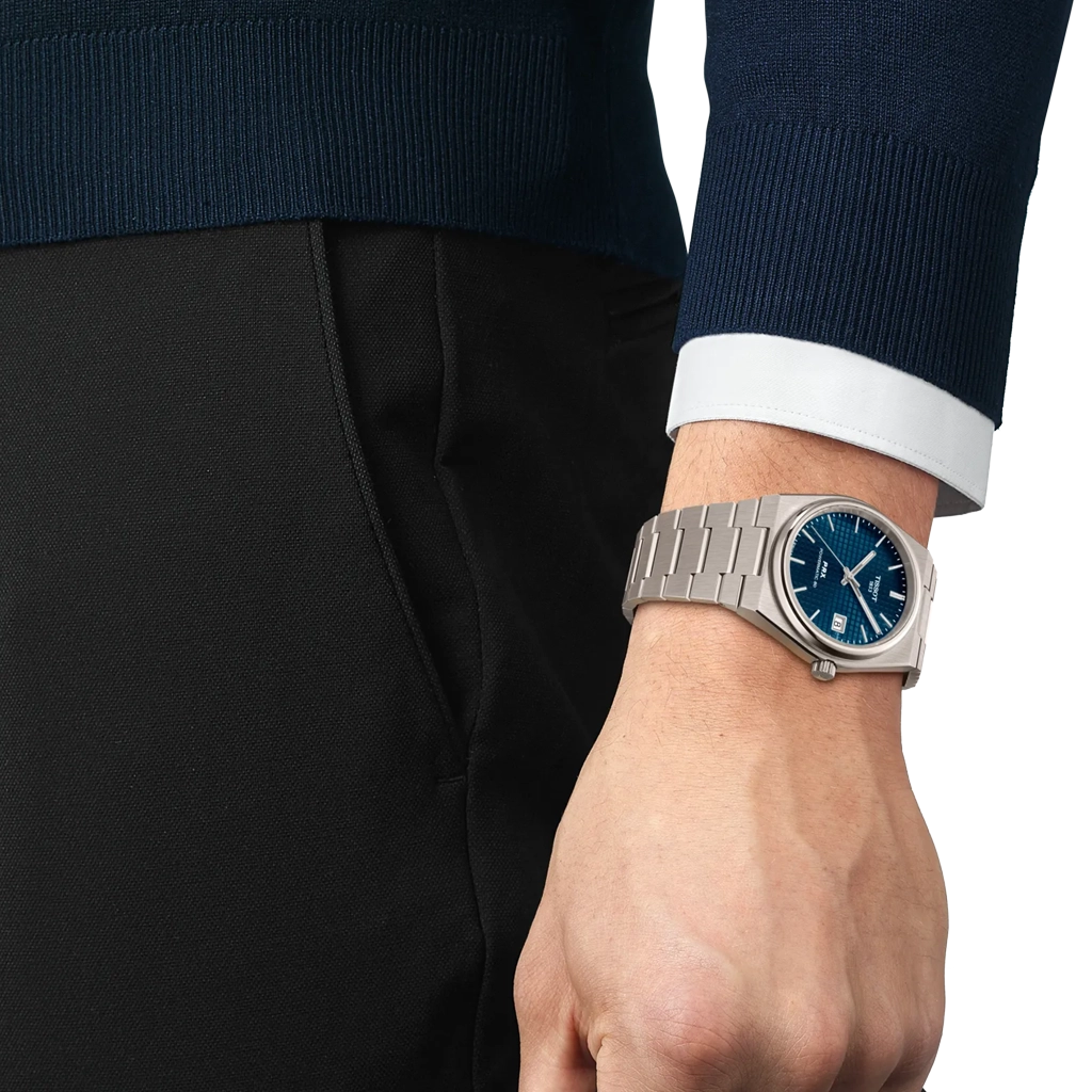 Tissot PRX Titanium - T137.807.44.041.00 - urmakerlarsen.no
