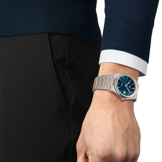 Tissot PRX Titanium - T137.807.44.041.00 - urmakerlarsen.no